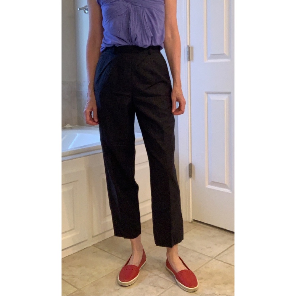 Burberry Blue Label wool slacks